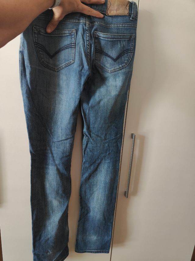 Jeans Costa verde taglia 38