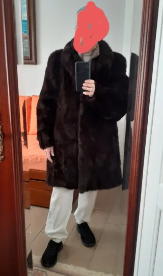 Chaquetón pelo