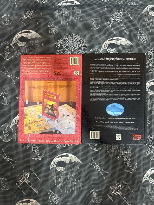 El Señor de los Anillos: Juego de rol basico. 