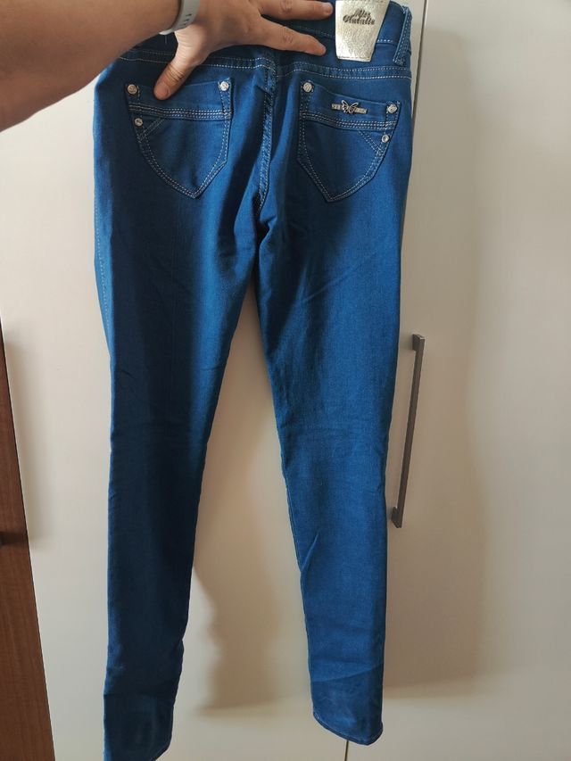 Jeans da bambina taglia 42