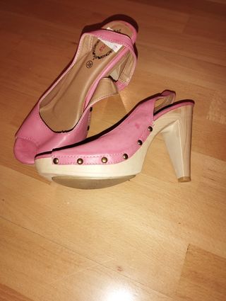 Zapato tacón 38