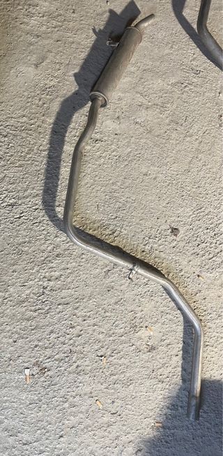 Silencioso intermedio Fiat Regata 70-70S