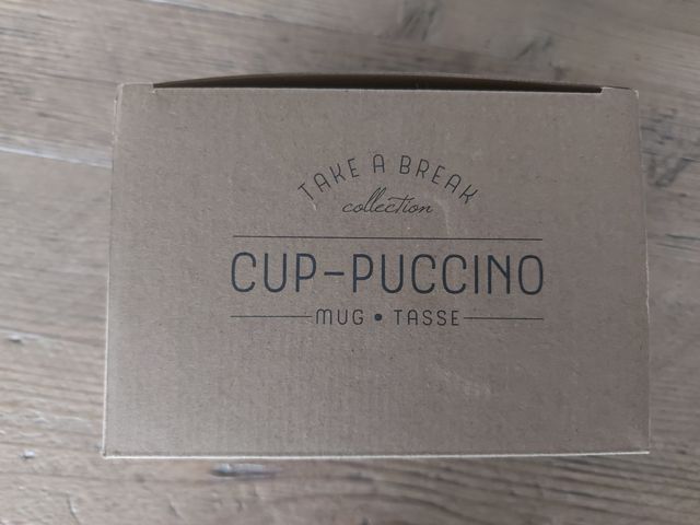 Tazza Legami Cup-Puccino nuova scatola
