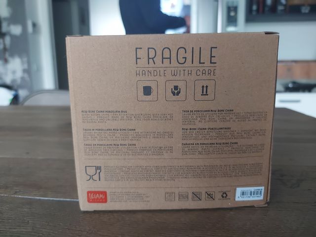 Tazza Legami Cup-Puccino nuova scatola