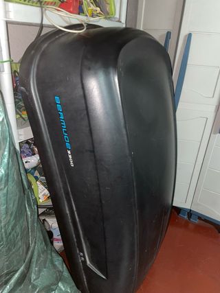 Baca coche almacenamiento