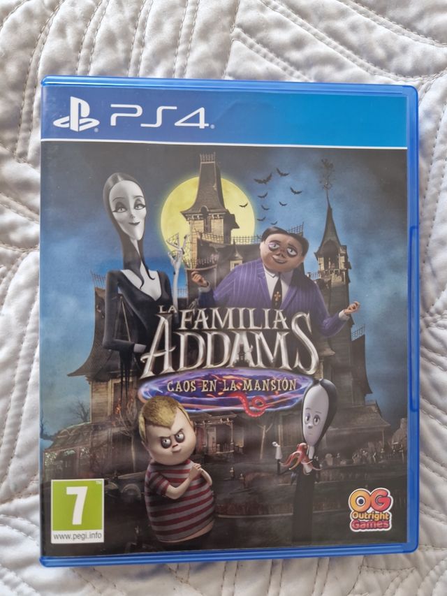 FAMILIA ADDAMS CAOS EN LA MANSION