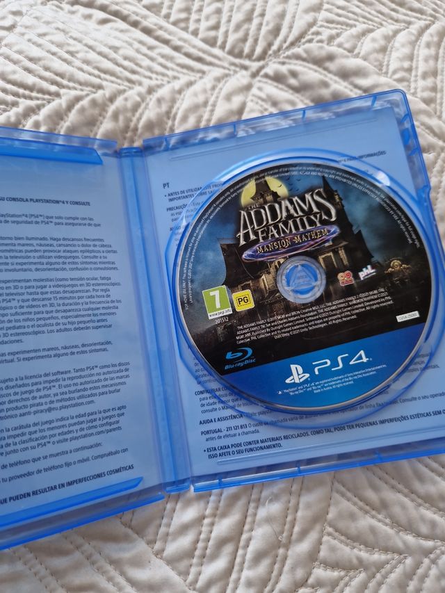 FAMILIA ADDAMS CAOS EN LA MANSION