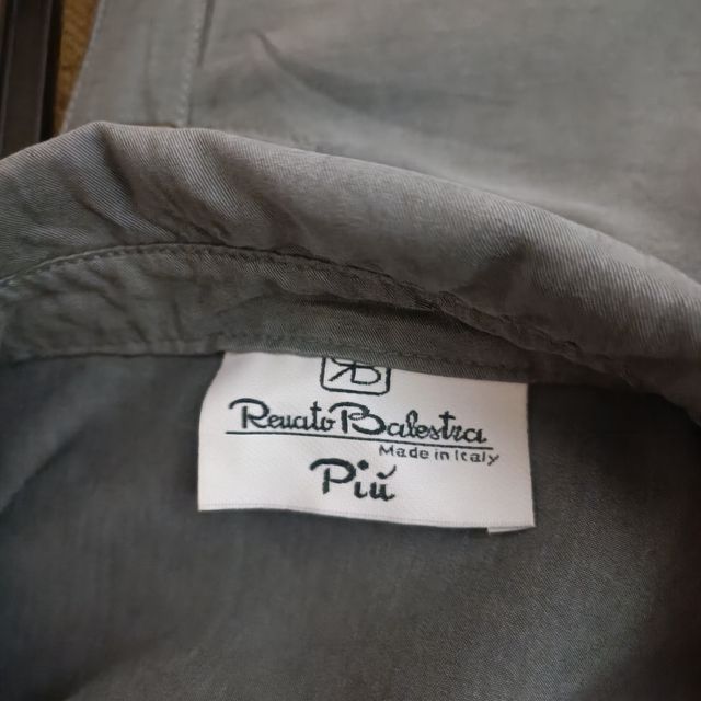 Completo blu Renato Balestra vintage a