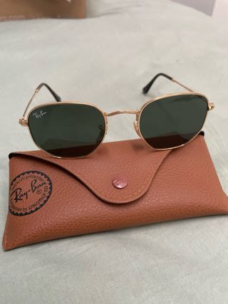 Ray-ban hexagonal