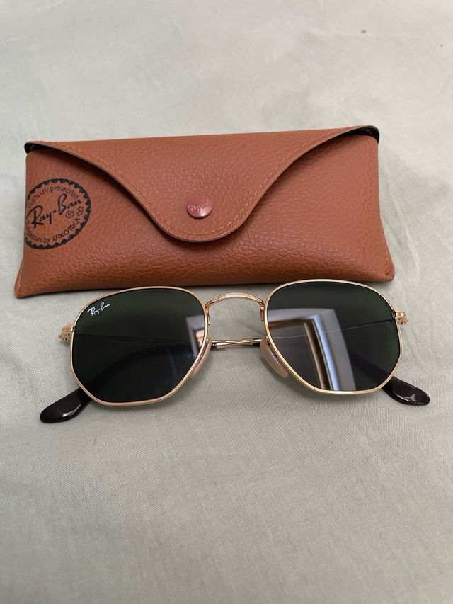 Ray-ban hexagonal