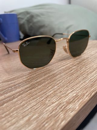 Ray-ban hexagonal