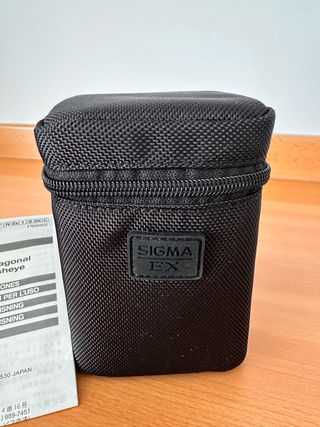 Objetivo Sigma for Canon 15mm F2.8 EX DG FISHEYE