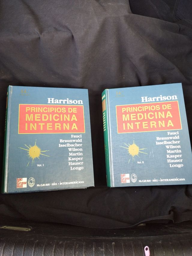 PRINCIPIOS DE MEDICINA INTERNA.Vol 1 y 2
