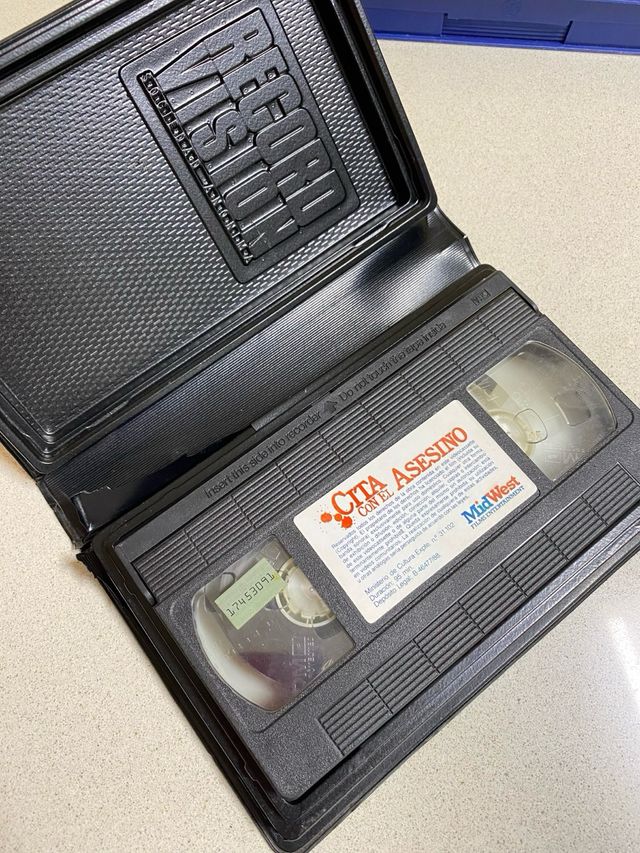 VHS «Il segno dell'assassino» «Appuntamento con l'assassino»