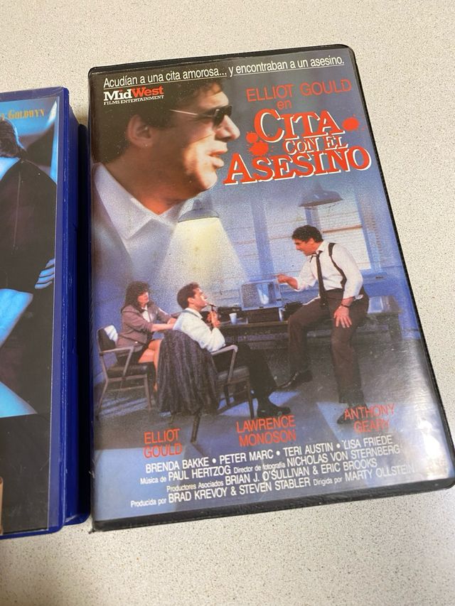 VHS «Il segno dell'assassino» «Appuntamento con l'assassino»