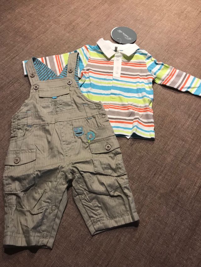 Peto y polo bebé de Charanga