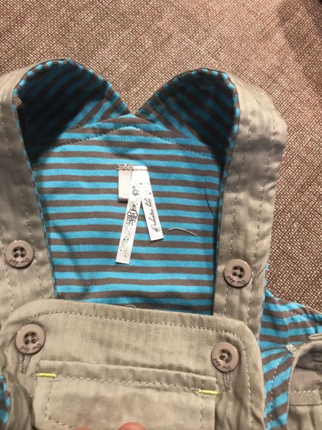 Peto y polo bebé de Charanga