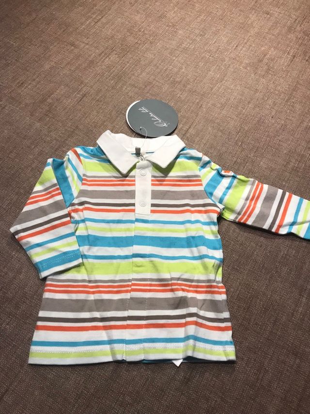 Peto y polo bebé de Charanga