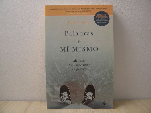 Palabras a mí mismo.