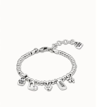 Pulsera UNOde50 plata