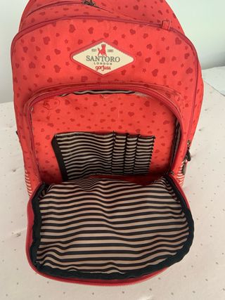 Mochila Santoro London Gorjuss