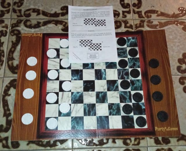 Gioco da tavolo DAMA