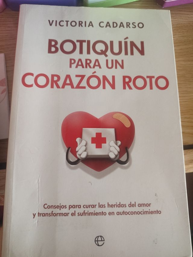 BOTIQUIN PARA UN CORAZON ROTO.