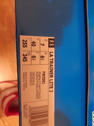 Bambas calzado deportivo Adidas