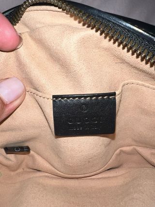 Riñonera de Gucci casi Nueva 