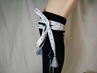 ▶️Pareja de Atapiernas Lligacames para Traje Regio