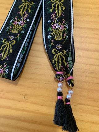 ▶️Pareja de Atapiernas Lligacames para Traje Regio