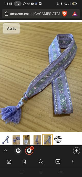 ▶️Pareja de Atapiernas Lligacames para Traje Regio