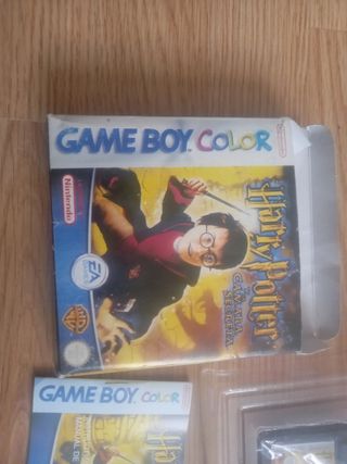 Game boy color harry potter y la cámara 