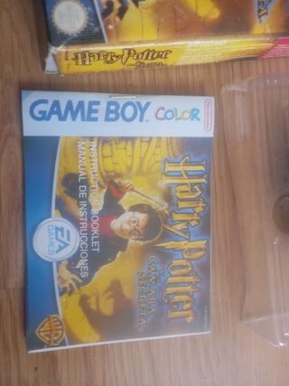 Game boy color harry potter y la cámara 