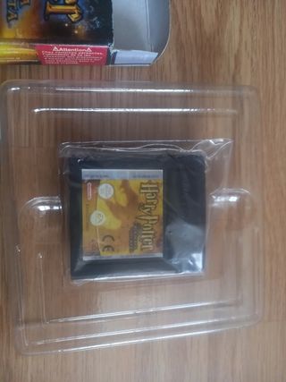 Game boy color harry potter y la cámara 