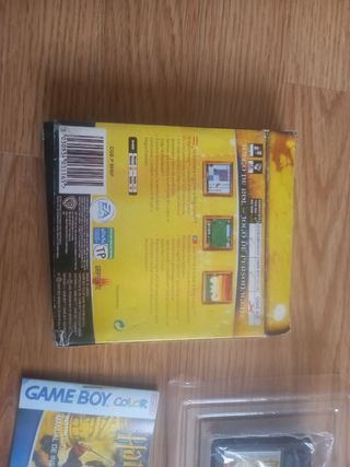 Game boy color harry potter y la cámara 