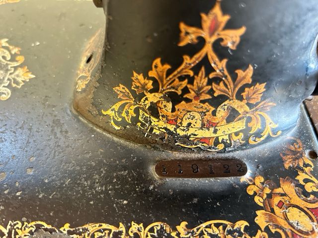 Máquina de coser Singer