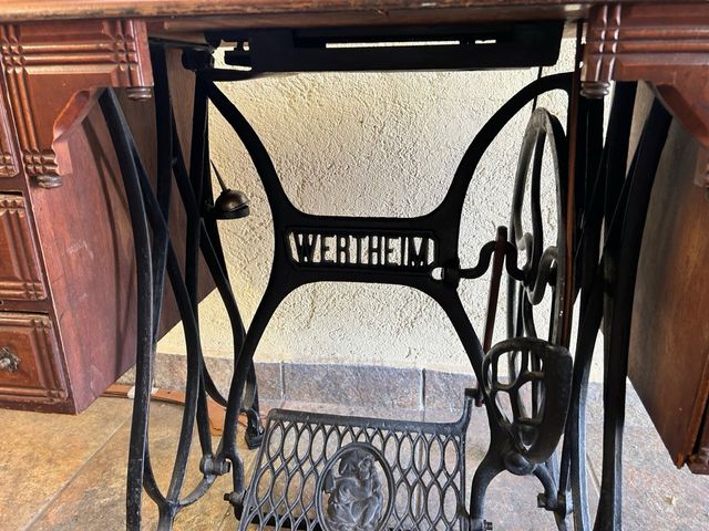 Máquina de coser Singer