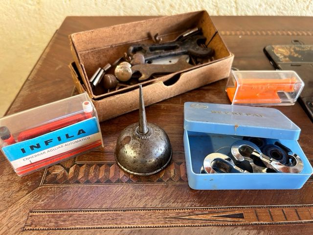 Máquina de coser Singer