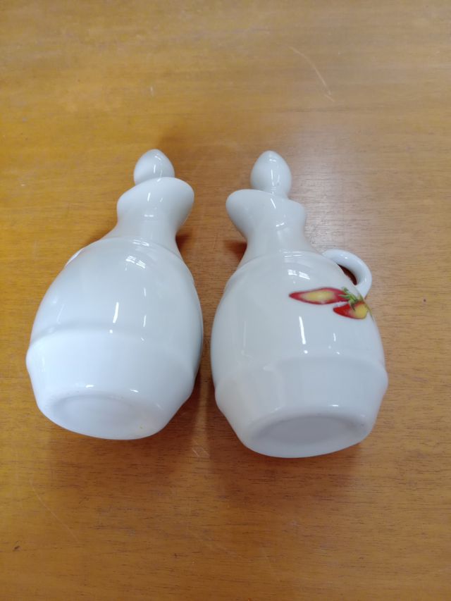 Conjunto de 2 galheteiros