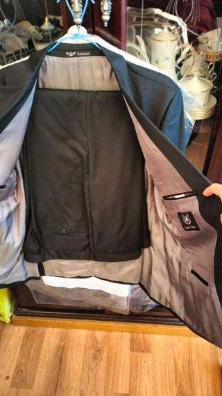 Traje padrino con camisa y corbata T54