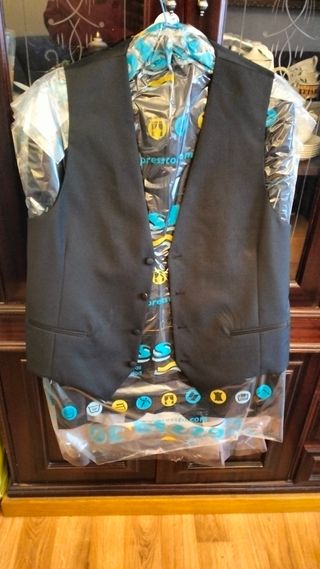Traje padrino con camisa y corbata T54