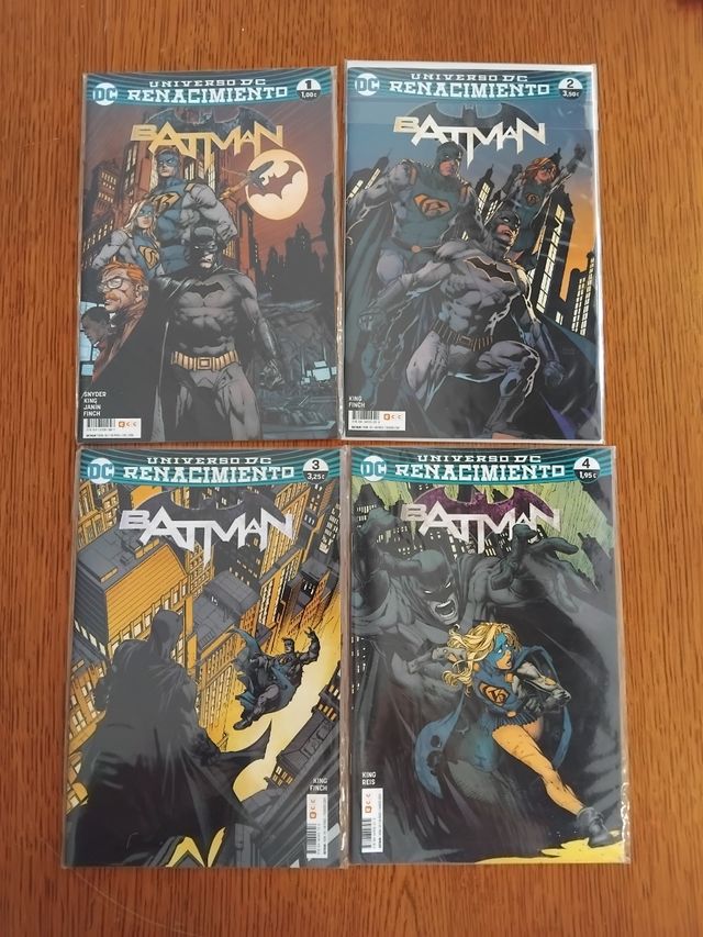 Batman grapa Renacimiento