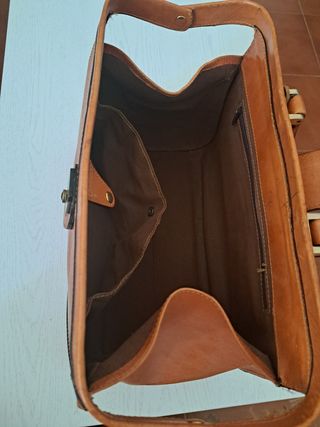 Maletín medico/enfermería piel
