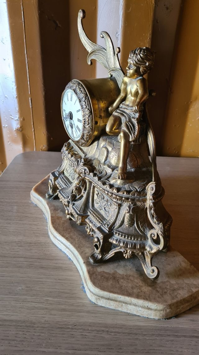 RELOJ ANTIGUO BRONCE ☎️683469031