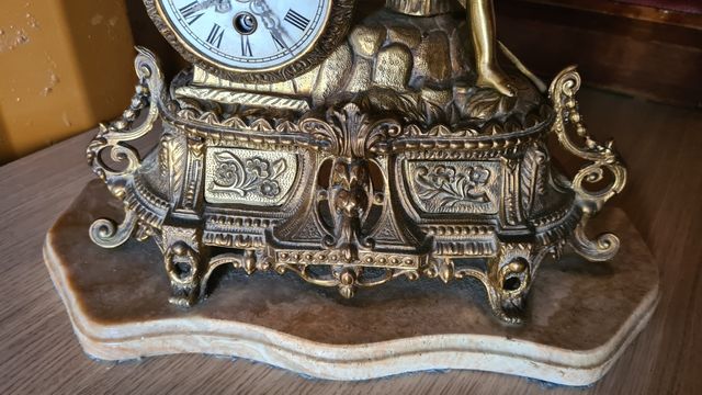 RELOJ ANTIGUO BRONCE ☎️683469031