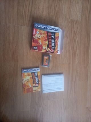 Game boy advance Tony hawk,s