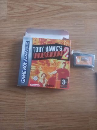 Game boy advance Tony hawk,s