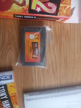 Game boy advance Tony hawk,s