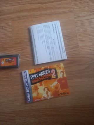 Game boy advance Tony hawk,s